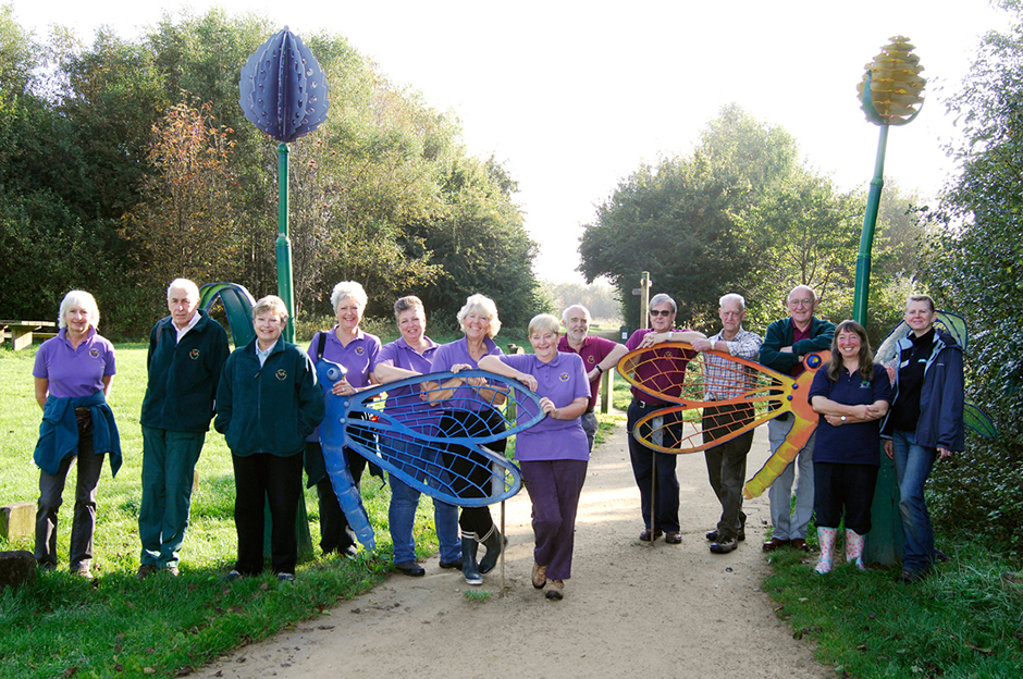 Friends of Anderton and Marbury, Unilever Dragonfly Award winners.