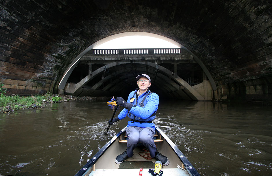 The Canoeist: Chris Cleaver, Canoe England.