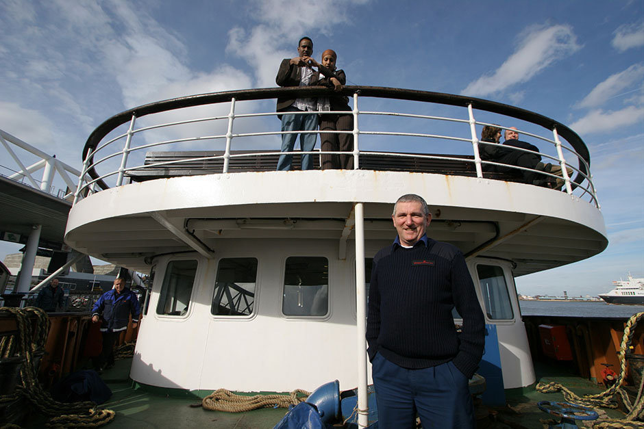 The Deckhand: Barney Easdown, Mersey Ferries.