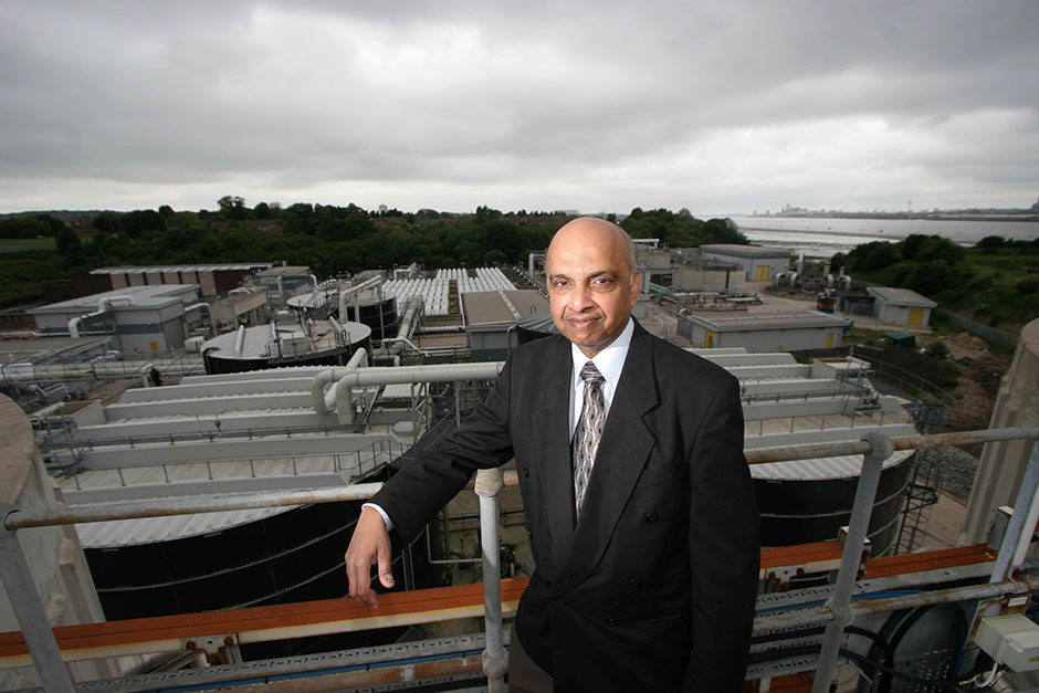 The Engineer: Shanthi Rasaratnam, United Utilities.