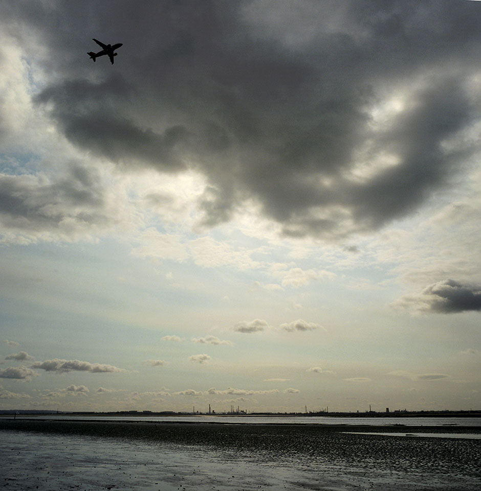 The Mersey from Speke and Garston Coastal Reserve.