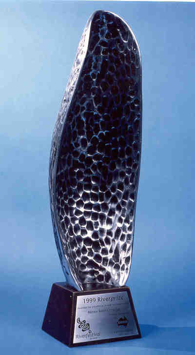 World Riverprize, awarded to the Mersey Basin Campaign in 1999.